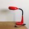 Russian Space Age Red Plastic Desk Lamp, 1990s, Image 5