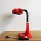 Russian Space Age Red Plastic Desk Lamp, 1990s 3