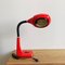 Russian Space Age Red Plastic Desk Lamp, 1990s 6