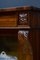 Regency Rosewood Bookcase Cabinet 6