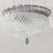 Mid-Century Glass Ceiling Lamp or Wall Light from Limburg, Germany, 1960s, Image 4