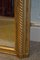Großer Spiegel mit vergoldetem Holzrahmen, 19. Jh 3