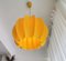 Minimalist Scandinavian Canary Yellow Acrylic Pendant Lamp, 1970s, Image 2