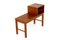 Teak Telephone Bench, Sweden, 1960s 2