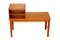 Teak Telephone Bench, Sweden, 1960s 1