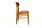 Teak Chair, Sweden, 1960s, Image 4