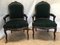 19th Century Louis XV Style Throne Seats in Walnut, Set of 2, Image 5