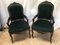 19th Century Louis XV Style Throne Seats in Walnut, Set of 2, Image 1