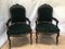 19th Century Louis XV Style Throne Seats in Walnut, Set of 2, Image 15