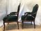19th Century Louis XV Style Throne Seats in Walnut, Set of 2, Image 2
