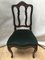 Vintage Louis XV Style Oak Dining Chairs, 1940s, Set of 4 20