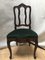 Vintage Louis XV Style Oak Dining Chairs, 1940s, Set of 4 19