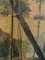 Biombo plegable policromo de madera estucada, Francia, siglo XVIII, Imagen 5