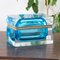 Large Italian Jewelery Box Casket in Murano Glass by Mandruzzato, Image 5