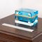 Large Italian Jewelery Box Casket in Murano Glass by Mandruzzato 7