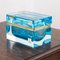 Large Italian Jewelery Box Casket in Murano Glass by Mandruzzato 6