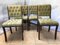 Vintage Mahogany Chesterfield Dining Chairs, Set of 4 4