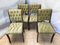 Vintage Mahogany Chesterfield Dining Chairs, Set of 4 1