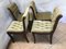 Vintage Mahogany Chesterfield Dining Chairs, Set of 4, Image 15