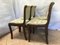 Vintage Mahogany Chesterfield Dining Chairs, Set of 4, Image 10