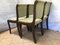 Vintage Mahogany Chesterfield Dining Chairs, Set of 4, Image 17