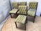 Vintage Mahogany Chesterfield Dining Chairs, Set of 4 2