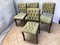 Vintage Mahogany Chesterfield Dining Chairs, Set of 4, Image 2