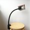 Industrial Italian Red Metal Gooseneck Desk Lamp from Targetti Sanke, 1970s, Image 2