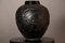 Archers Vase in Black Glass by René Lalique 5