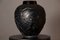 Archers Vase in Black Glass by René Lalique 4