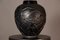 Archers Vase in Black Glass by René Lalique 3