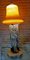 Lampada da tavolo in vetro di Murano e alabastro, Immagine 7