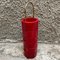 Portemanteau Vintage en Plastique Rouge, 1980s 5