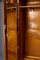 Large English Art Deco Walnut Wardrobe, 1930s 6