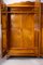 Large English Art Deco Walnut Wardrobe, 1930s 3