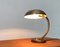 Deutsche Mid-Century Messing Tischlampe von Gecos Cosack 19