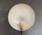 Deutsche Mid-Century Messing Tischlampe von Gecos Cosack 22