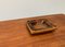 Brutalist German Ceramic Bowl and Candle Holder from Jasba, Image 12