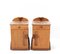 Art Deco Amsterdam School Oak Nightstands by Max Coini, Set of 2 3