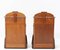 Art Deco Amsterdam School Oak Nightstands by Max Coini, Set of 2 10