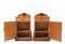 Art Deco Amsterdam School Oak Nightstands by Max Coini, Set of 2, Image 4