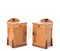 Art Deco Amsterdam School Oak Nightstands by Max Coini, Set of 2, Image 1