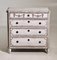 Carved Gustavian Chest, 19th Century 1