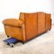French Art Deco Hand-Colored Sheep Leather Sleeping Sofa 23