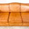 French Art Deco Hand-Colored Sheep Leather Sleeping Sofa 7