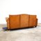 French Art Deco Hand-Colored Sheep Leather Sleeping Sofa, Image 21