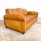 French Art Deco Hand-Colored Sheep Leather Sleeping Sofa, Image 2