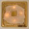 Square Flushmount or Wall Light in Murano Glass from Kalmar, Austria, 1960s, Image 9