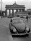 Brandenburg Gate with the Volkswagen Beetle, Germany, 1939, Image 1