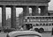 Brandenburg Gate with the Volkswagen Beetle, Germany, 1939, Image 3